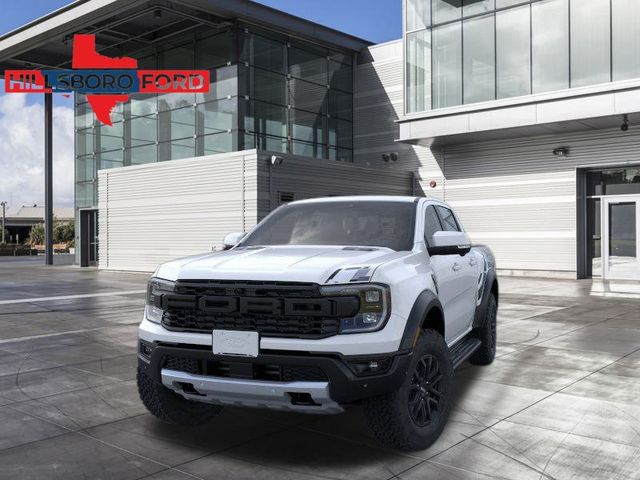 2024 Oxford White Ford Ranger Raptor 4X4 Truck