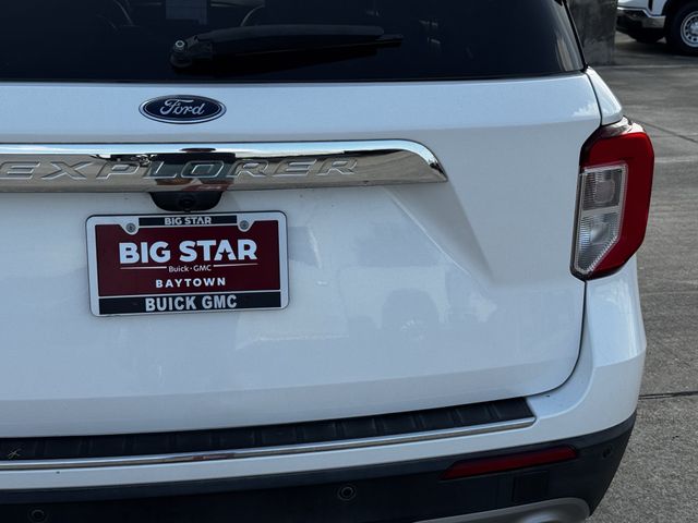 2022 Ford Explorer Limited White at Parkway Family Mazda