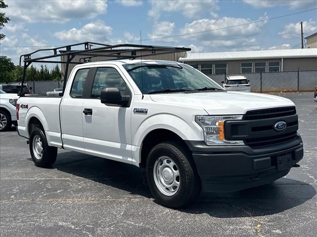 Oxford White 2019 Ford F-150 Pickup Truck Four-Wheel Drive Automatic