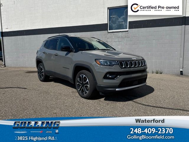  2023 Jeep Compass Limited 4WD   