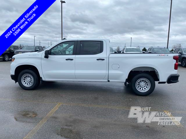 2024 Chevrolet Silverado 1500 WT 2