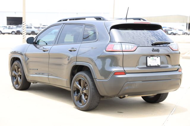 2020 Jeep Cherokee Latitude Plus Gray at Mac Haik CDJR North Houston