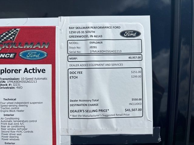 Certified Used 2025 Silver Ford Active image 2