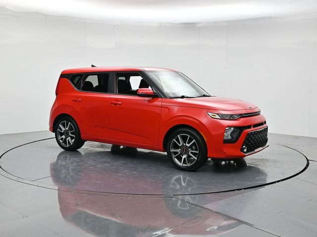 Certified Used 2021 Red Kia GT-Line image 3