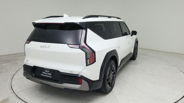 2024 Kia EV9 GT-Line White at Parkway Family Mazda