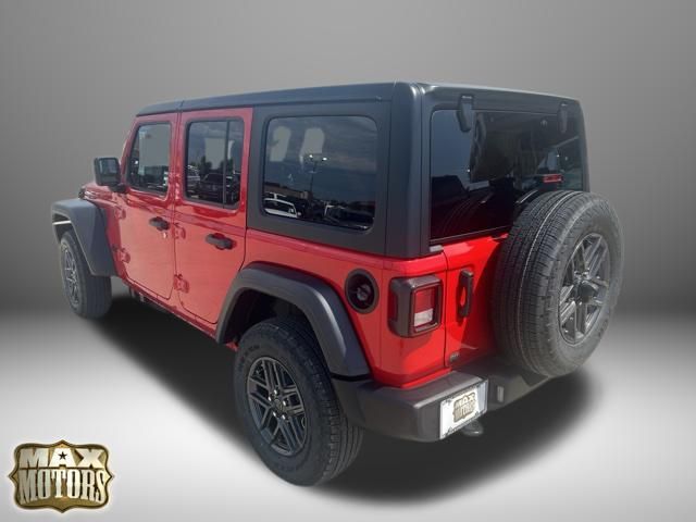 New 2026 Jeep Wrangler SUV