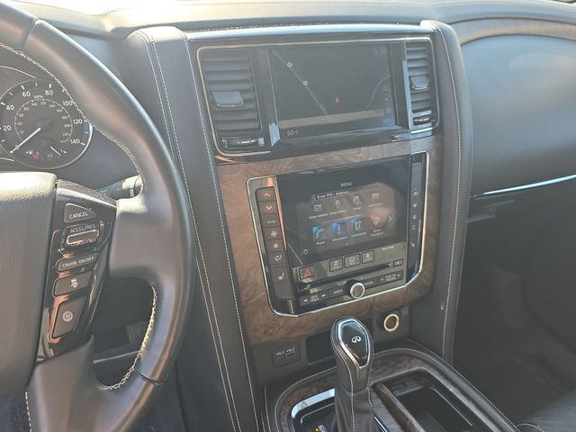 Used 2021 Moonstone White INFINITI Premium Select image 22