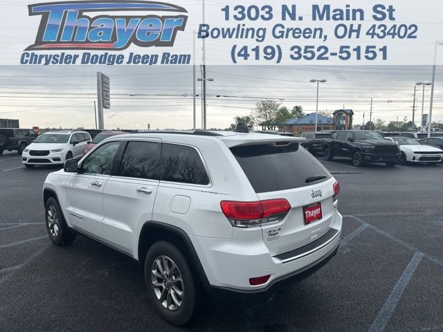 Used 2014 Jeep Grand Cherokee Limited 4D Sport Utility