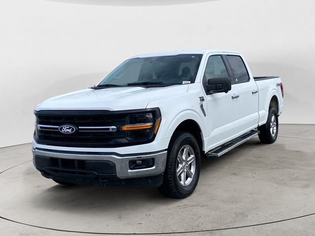 Pre-Owned 2024 Ford F-150 XLT 4WD 4D SuperCrew