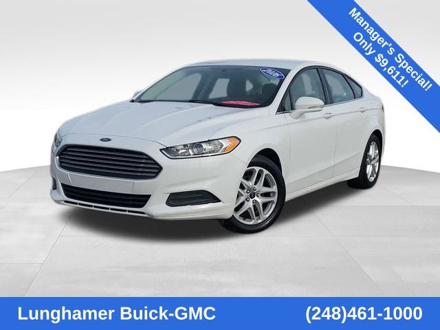 2016 Ford Fusion SE
