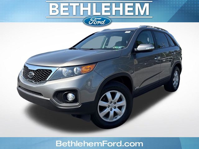 Titanium Silver 2013 Kia Sorento SUV / Crossover All-Wheel Drive 6-Speed Automatic