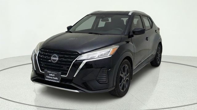 2023 Nissan Kicks SV Black at Central Houston Nissan