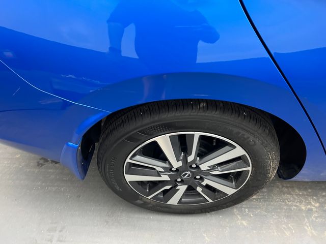 2024 Electric Blue Metallic Nissan Versa 1.6 SV FWD Sedan