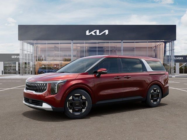 New 2026 Kia Carnival MPV Van