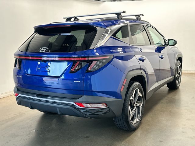 2022 Hyundai Tucson SEL Blue at Bob Ruth Ford