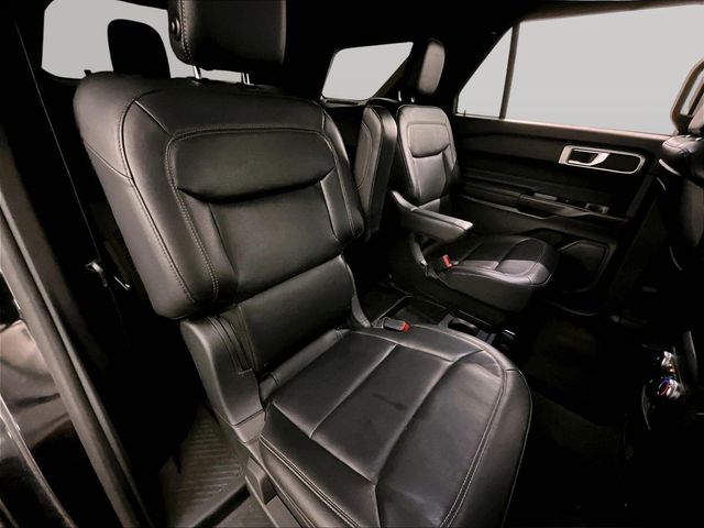 2020 Ford Explorer XLT Black at Phil Fitts Ford