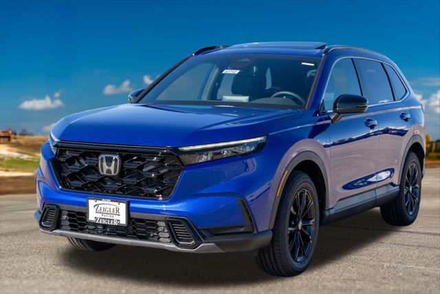 2025 Honda CR-V Hybrid Sport-L 3