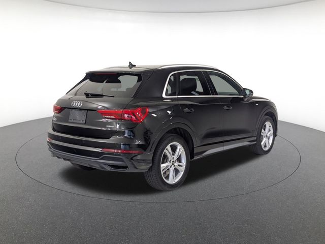 used 2024 Audi Q3 car, priced at $30,981
