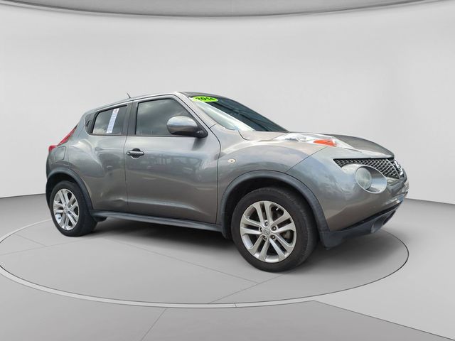 Gray (Gun Metallic) 2014 Nissan Juke SUV / Crossover Front-Wheel Drive Continuously Variable Transmission