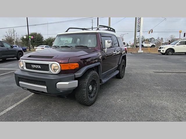 2007 Toyota FJ Cruiser 