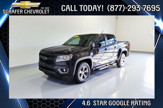 2016 Chevrolet Colorado Z71 Crew Cab 4WD