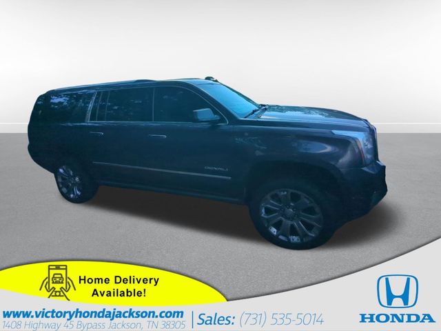 Gray (Iridium Metallic) 2015 GMC Yukon XL SUV / Crossover Four-Wheel Drive 8-Speed Automatic