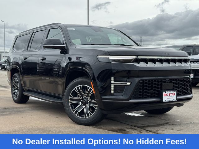 2026 Jeep Grand Wagoneer L  Black at Bayway Chrysler Dodge Jeep Ram