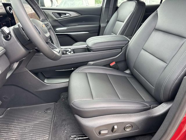 2026 Chevrolet Traverse LT Red at Ross Downing Chevrolet