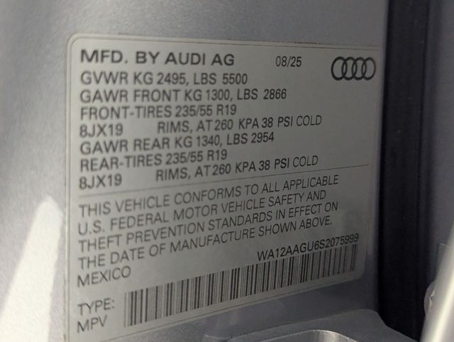 used 2025 Audi Q5 car, priced at $45,981