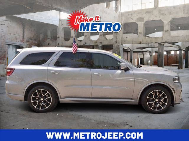 Silver (Billet Clearcoat) 2021 Dodge Durango SUV / Crossover All-Wheel Drive 8-Speed Automatic