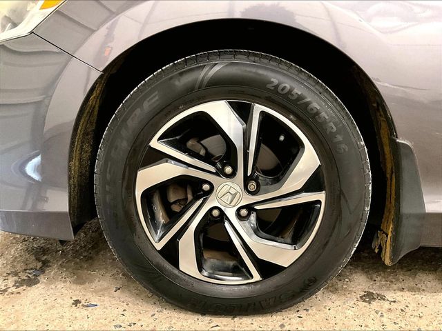 2017 Honda Accord LX Gray at Honda North