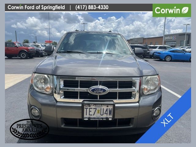 Sterling Gray Metallic 2012 Ford Escape SUV / Crossover All-Wheel Drive 6-Speed Automatic