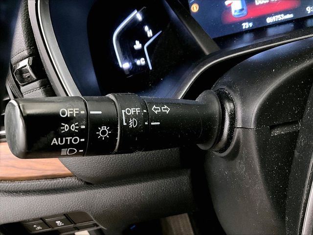 2017 Honda CR-V EX-L White at Bob Ruth Ford