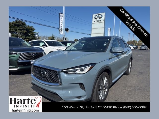 2024 INFINITI QX50 Luxe AWD