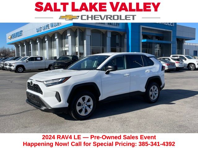2024 Toyota RAV4 LE AWD