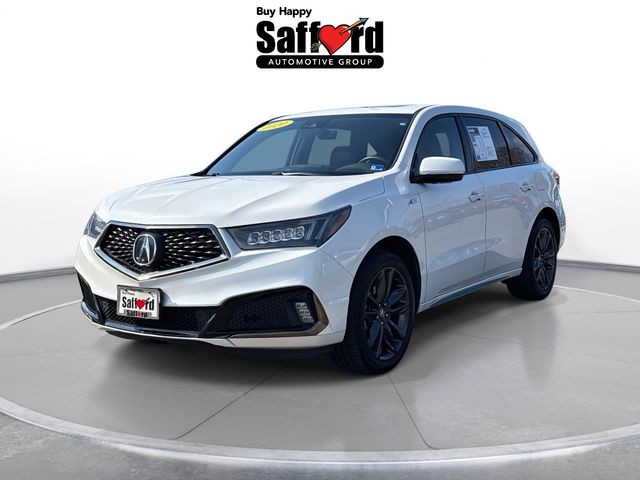 2020 Acura MDX Technology & A-Spec Packages
