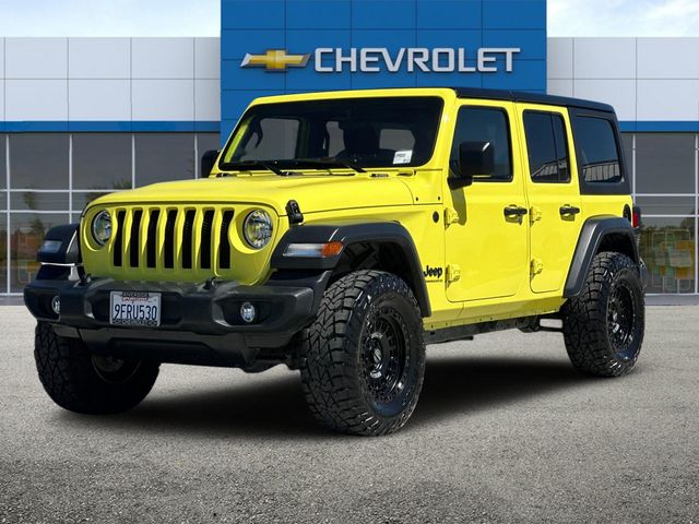 2023 Jeep Wrangler Sport S 8