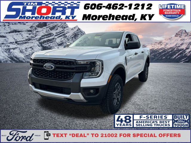 2026 Ford Ranger XLT SuperCrew 4WD