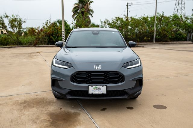 2023 Honda HR-V Sport Gray at Bayshore Chrysler Jeep Dodge Ram