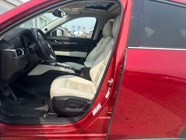 2021 Red Crystal Mazda CX-5 Grand Touring AWD SUV