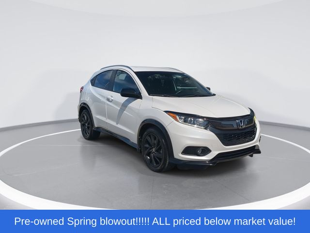 Used 2022 White Honda Sport image 2