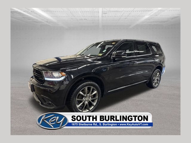 DB Black Crystal Clearcoat 2017 Dodge Durango SUV / Crossover All-Wheel Drive 8-Speed Automatic