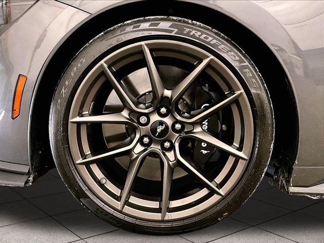 2024 Ford Mustang Dark Horse Gray at Luther Ford
