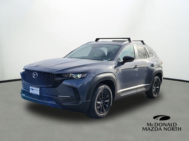 Polymetal Gray Metallic 2026 Mazda CX-50 Hybrid Preferred AWD SUV / Crossover All-Wheel Drive Continuously Variable Transmission