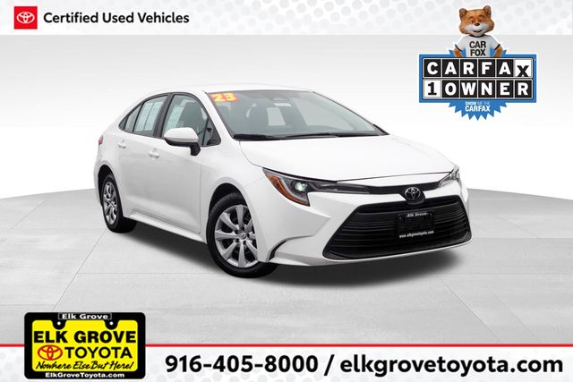 used 2023 Toyota Corolla car, priced at $19,600