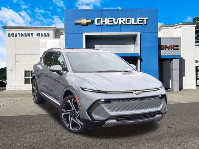 Sterling Gray Metallic 2025 Chevrolet Equinox EV SUV / Crossover All-Wheel Drive 1-Speed Automatic