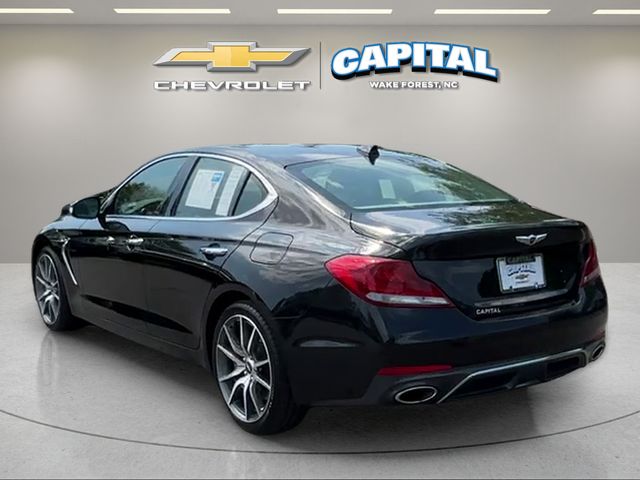 Used 2021 Black Genesis 3.3T image 4