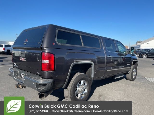 2016 GMC Sierra 2500HD SLT 31