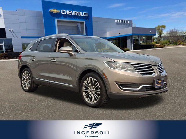 Luxe Metallic 2017 Lincoln MKX SUV / Crossover All-Wheel Drive 6-Speed Automatic