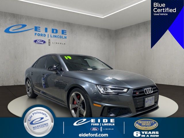 2019 Audi S4 3.0T quattro Premium Plus Sedan AWD